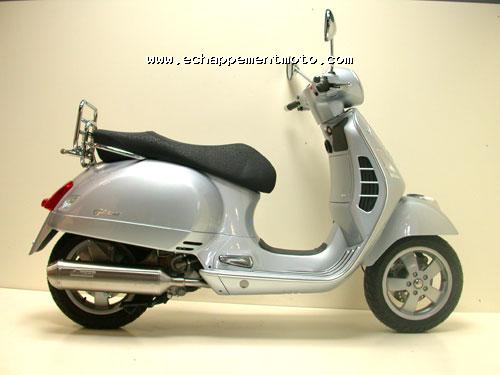 echappement moto PIAGGIO VESPA GTS GTV 125 leovince